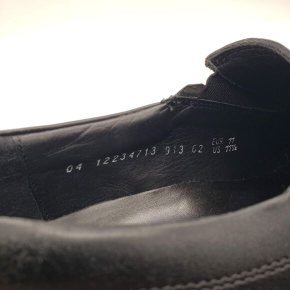 Mephisto Air-Jet Men's Loafers Size 11.5 Slip On Genuine Leather Dress Shoes - Picture 10 of 11